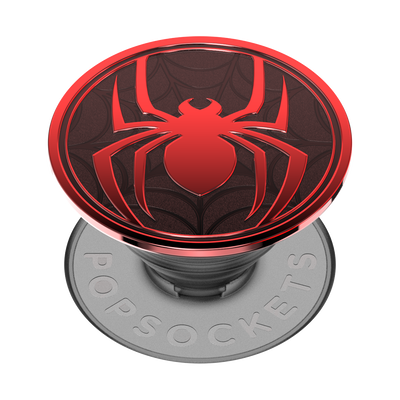 Enamel Miles Morales Suit — Adhesive PopGrip