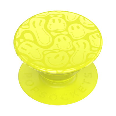 Neon Jolt Yellow Smiley Melt