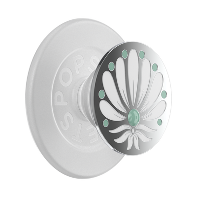 Enamel Desert Gem Bloom — MagSafe PopGrip