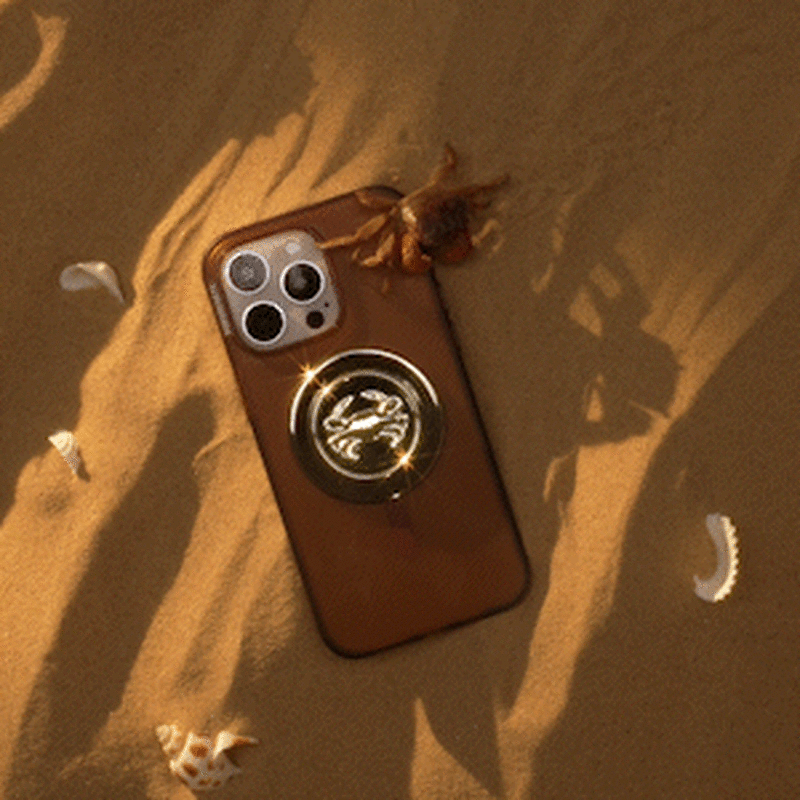 Enamel Dungeness — MagSafe PopGrip image number 2