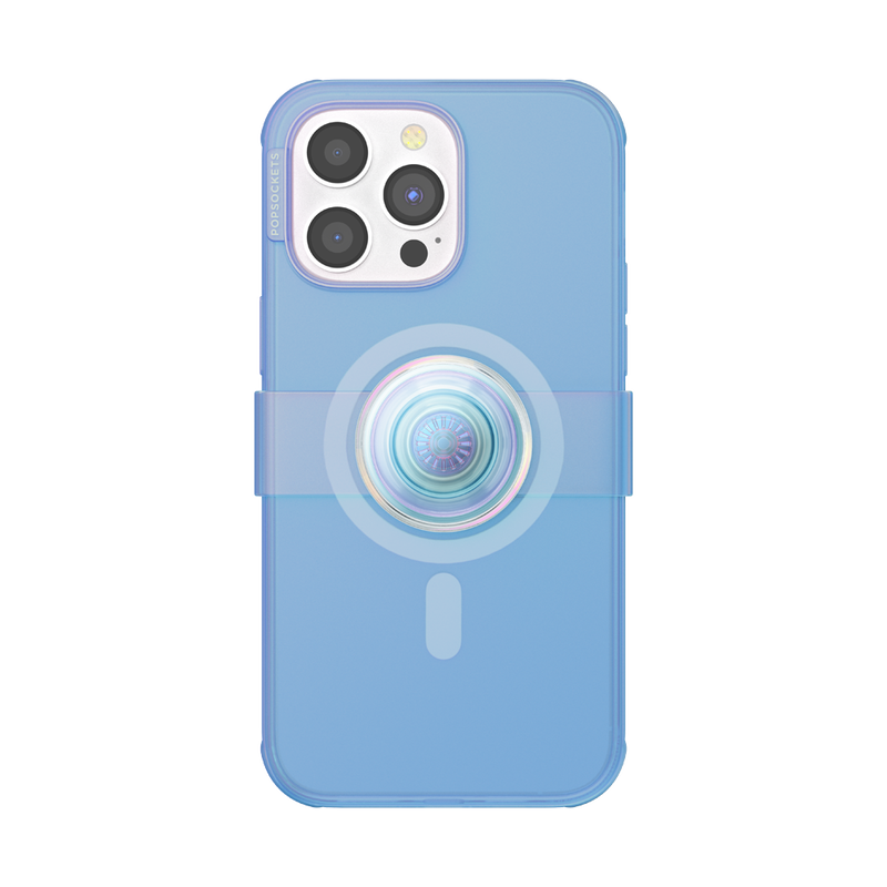 Opalescent Blue — iPhone 14 Pro Max MagSafe Case image number 0