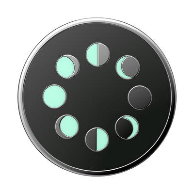 Enamel Glow in the Dark Retrograde