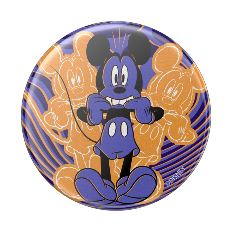 Disney ‚Scared Mickey Mouse — Adhesive PopGrip image number 1