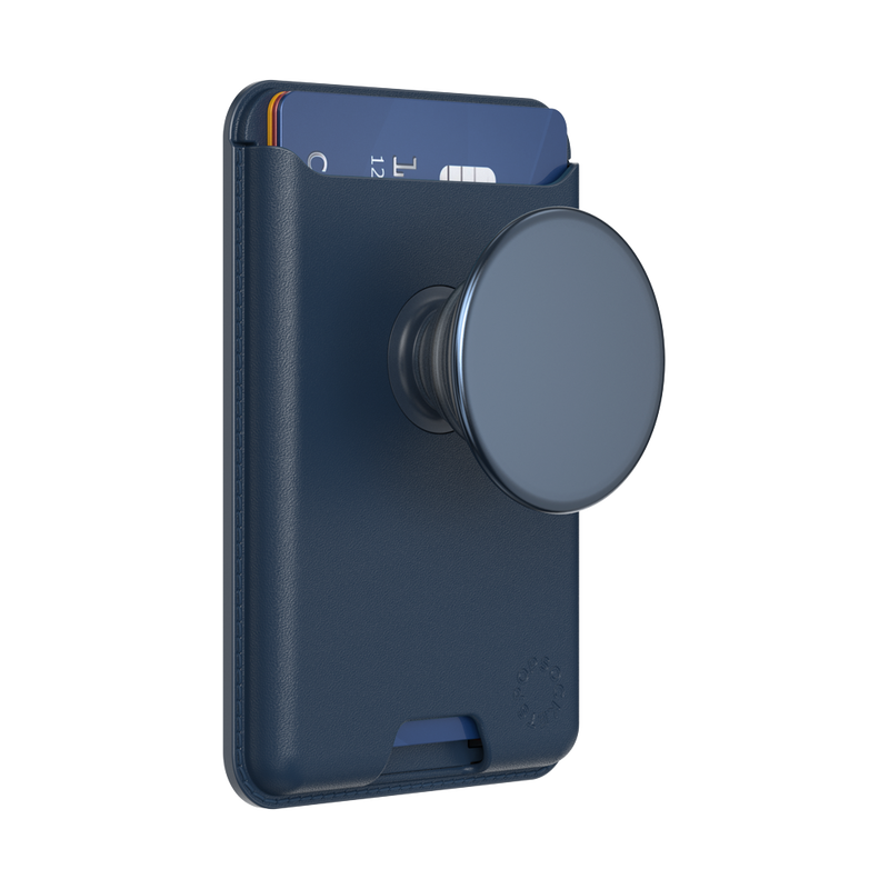 French Navy —  Softgoods MagSafe PopWallet+ image number 0