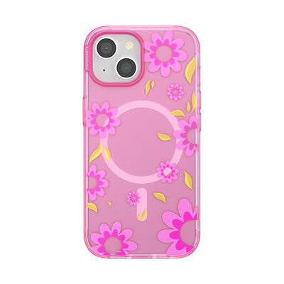 Pink Relief — iPhone 15 MagSafe Case