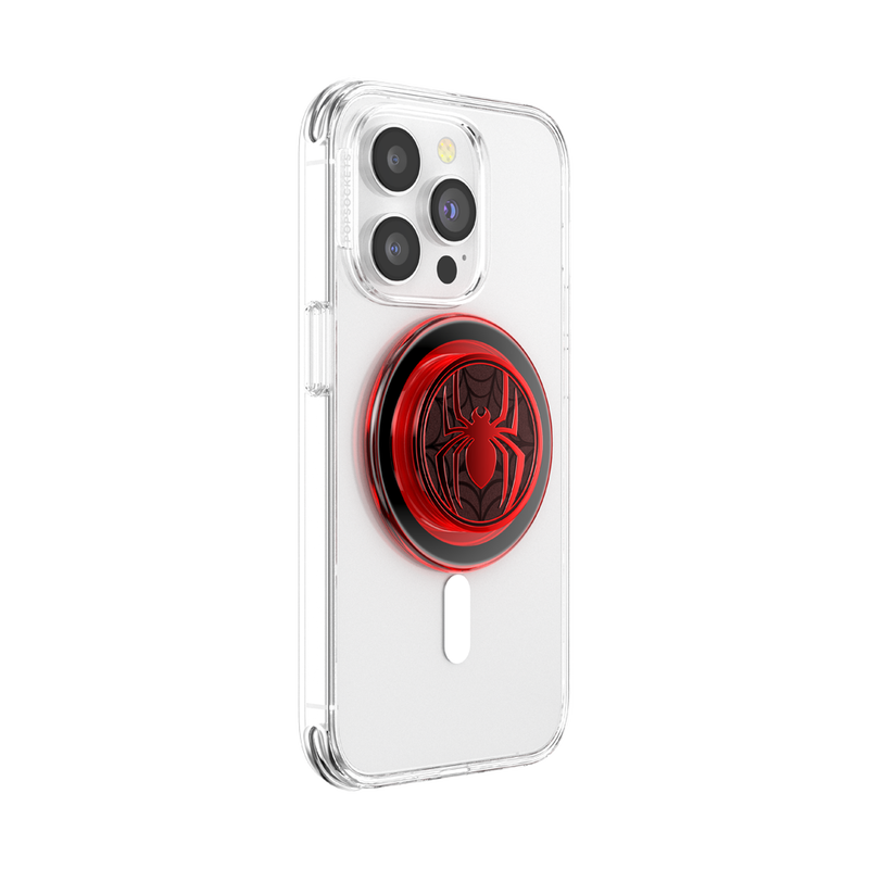 Enamel Miles Morales Suit — MagSafe PopGrip image number 7
