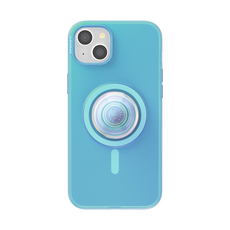 Blue Opalescent — iPhone 15 Plus MagSafe Case image number 0
