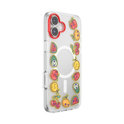 Secondary image for hover Fruity Frame — iPhone 16 Plus MagSafe Case