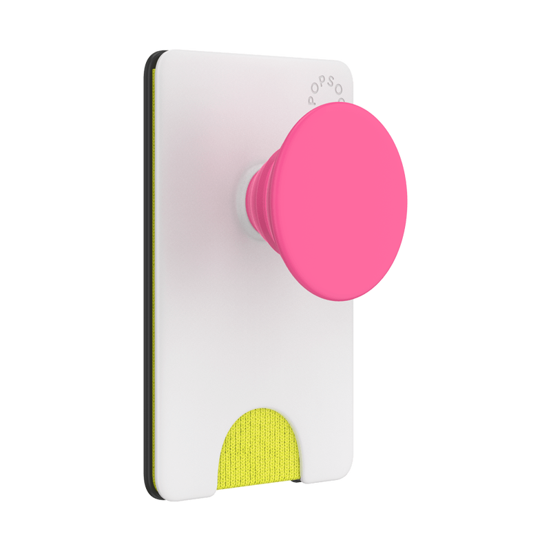 PopWallet+ Color Block White Neon image number 1