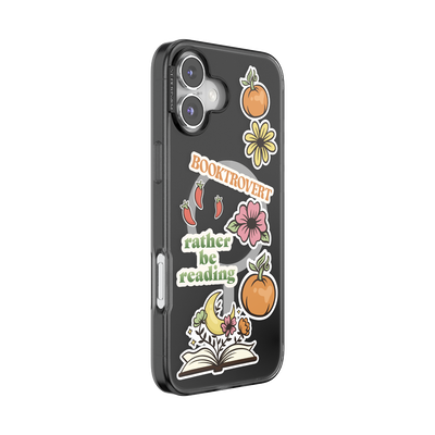 Secondary image for hover Cozy Booktrovert — iPhone 16 Plus MagSafe Case