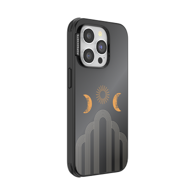 Secondary image for hover Setting Sun & Moon — iPhone 14 Pro MagSafe Case