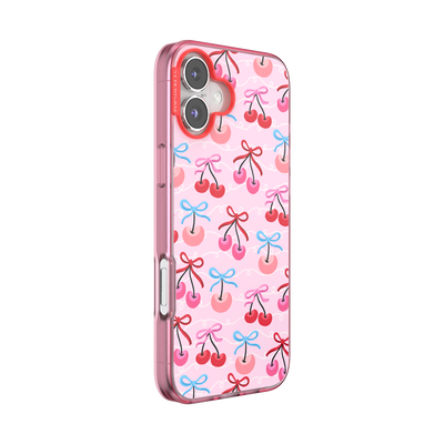 Secondary image for hover Cherry Bows — iPhone 16 Plus MagSafe Case