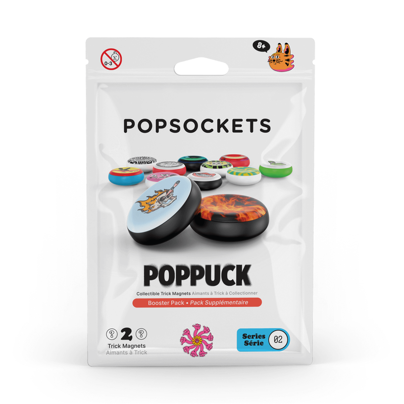 PopPuck Series 2 Booster Pack