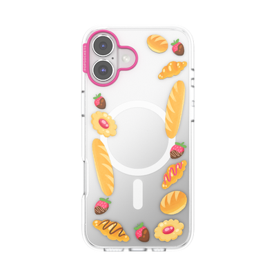 Sweet Breads Frame — iPhone 16 Plus MagSafe Case