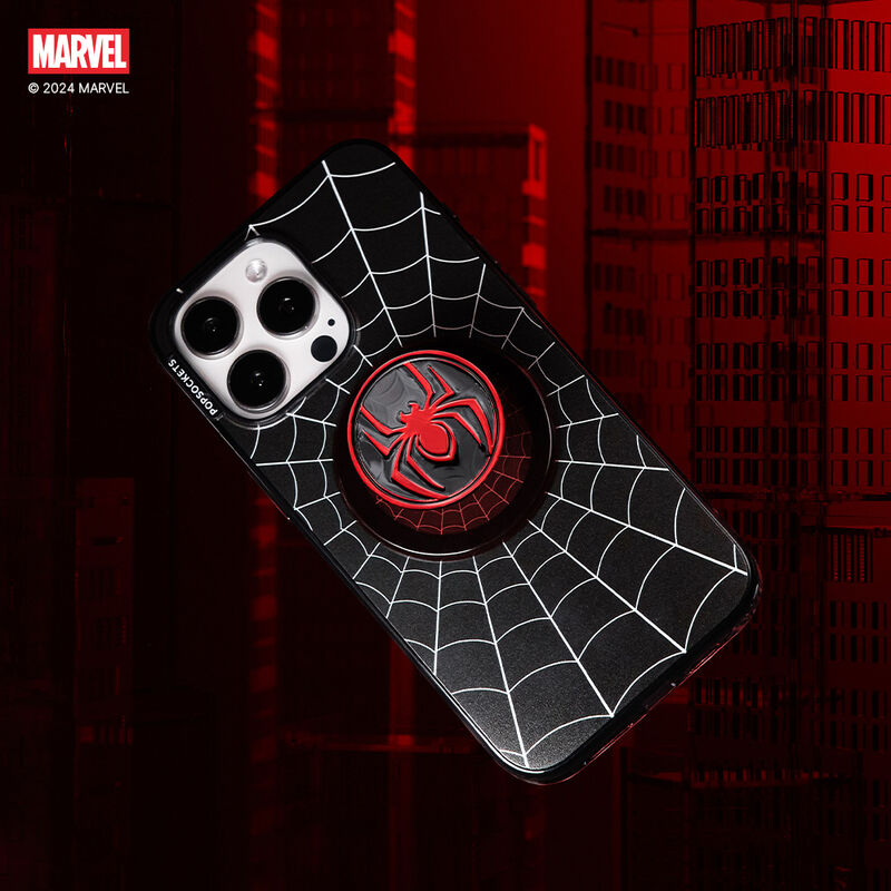 Enamel Miles Morales Suit — MagSafe PopGrip image number 4