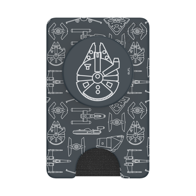 Secondary image for hover Star Wars — PopWallet+ Star Wars Millennium Falcon