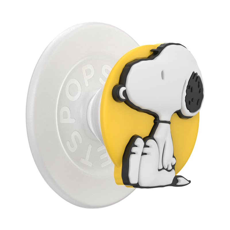 PopOut Sitting Snoopy — MagSafe PopGrip image number 0