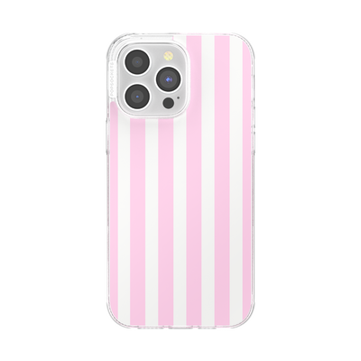 Club Stripe Pink — iPhone 14 Pro Max MagSafe Case
