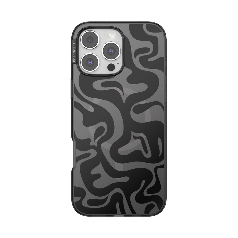 Swirl Smoke — iPhone 16 Pro Max MagSafe Case image number 0