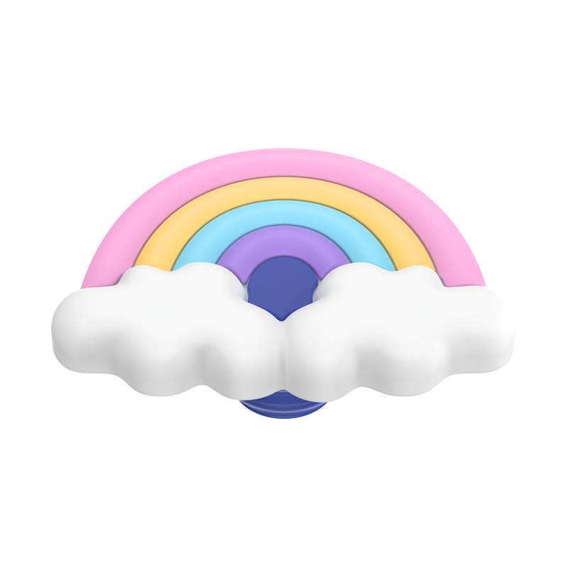PopOut Rainbow Fluff — Adhesive PopGrip image number 8
