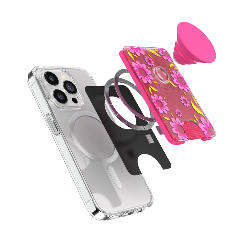 Pink Relief — MagSafe PopWallet+ image number 8