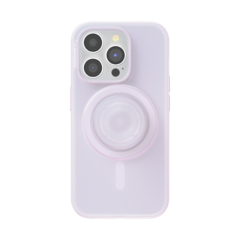 White Opalescent — iPhone 15 Pro MagSafe Case image number 0