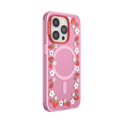 Secondary image for hover Strawberry Frame — iPhone 14 Pro MagSafe Case
