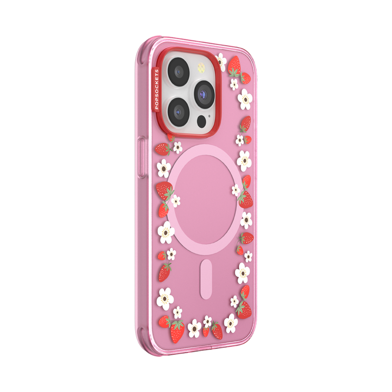 Strawberry Frame — iPhone 14 Pro MagSafe Case image number 1