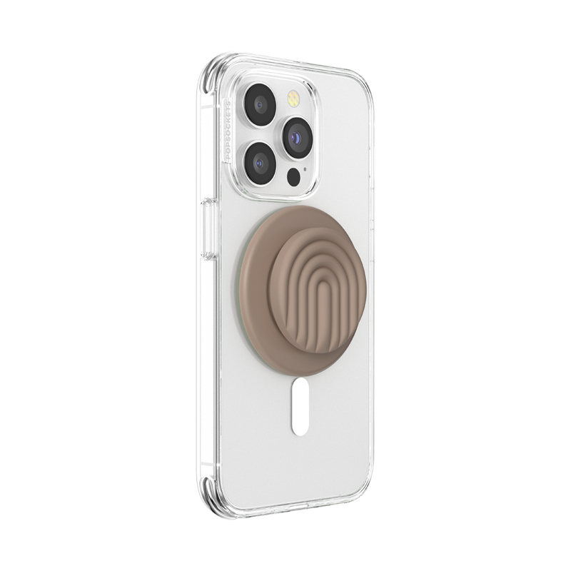 PopOut Latte Curves — MagSafe PopGrip image number 5