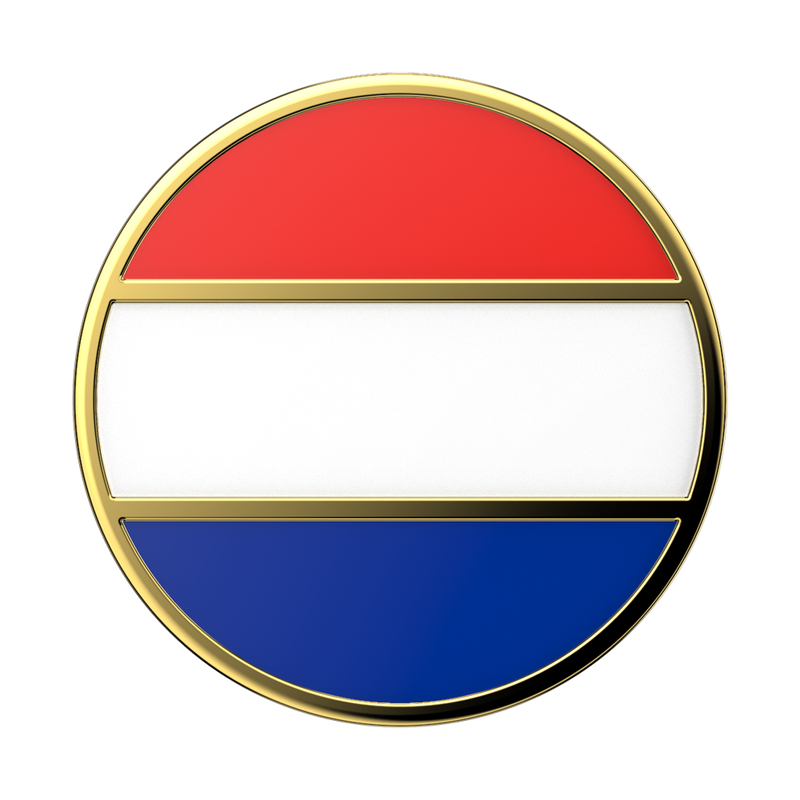 Enamel Dutch Flag — PopTop image number 1