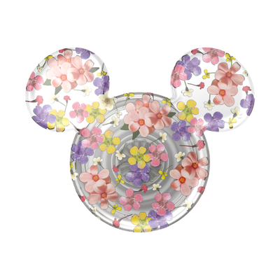 Translucent Mickey Mouse Cascading Flowers