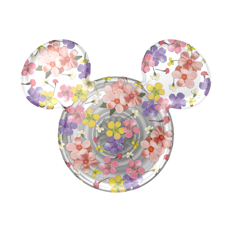Disney - Translucent Mickey Mouse Cascading Flowers image number 1