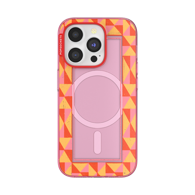 Geo Trap — iPhone 15 Pro MagSafe Case