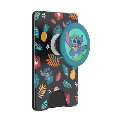 Secondary image for hover PopWallet+ Stitch Aloha Pattern