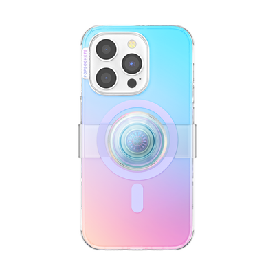 White Iridescent — iPhone 14 Pro MagSafe Case
