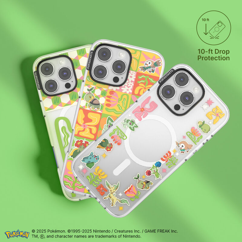 Grass Type Mod Parade — iPhone 16 Pro MagSafe Case image number 4