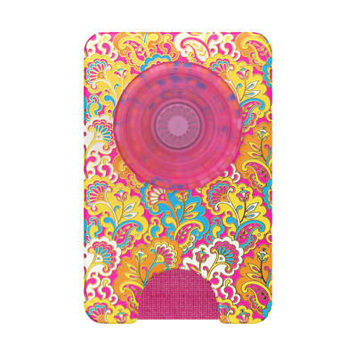 Secondary image for hover Paisley Gaudy — MagSafe PopWallet+