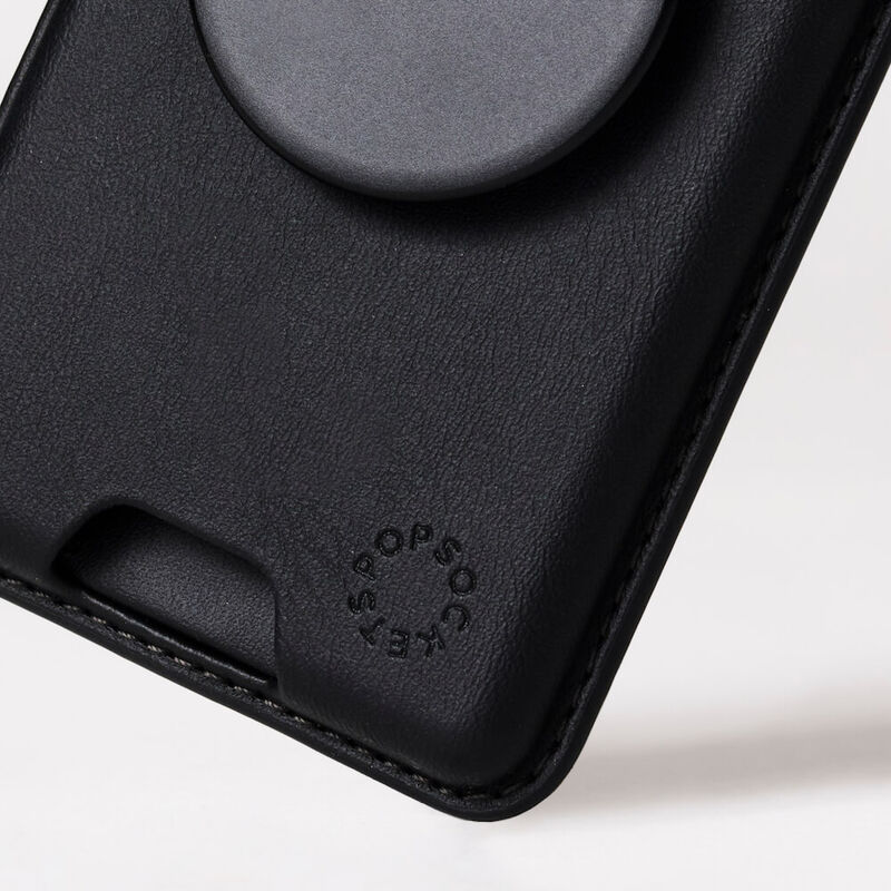 Black — Softgoods MagSafe PopWallet+ image number 9