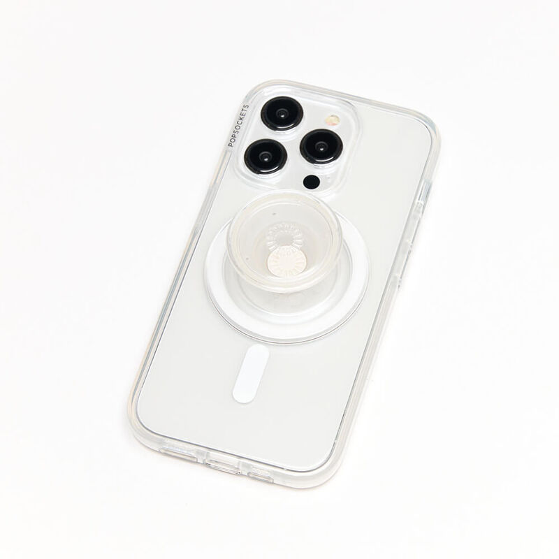 Clear — iPhone 15 MagSafe Case image number 5
