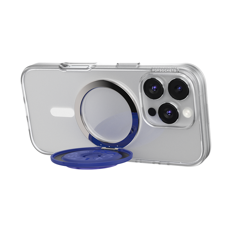 Aluminum Radial French Navy —  MagSafe Kick-Out Grip & Stand image number 13