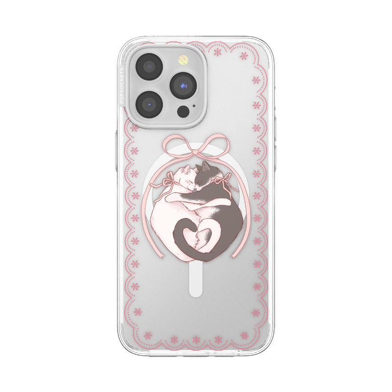 Cat Lovers — iPhone 15 Pro Max MagSafe Case image number 0