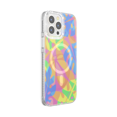 Secondary image for hover Boca Palms Marigold — iPhone 13 Pro Max MagSafe Case