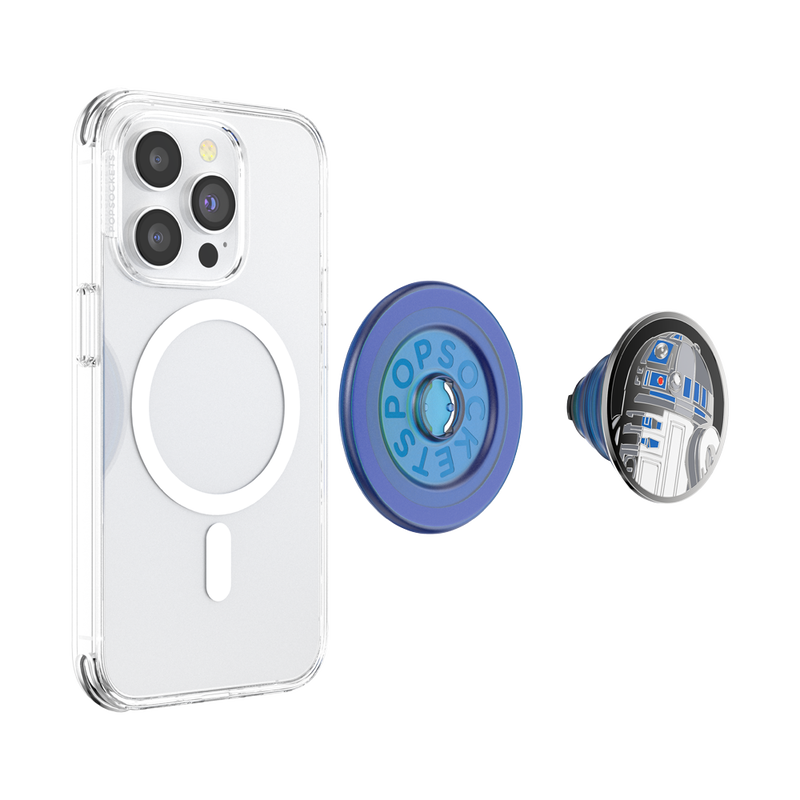 Enamel R2D2 — MagSafe PopGrip image number 9