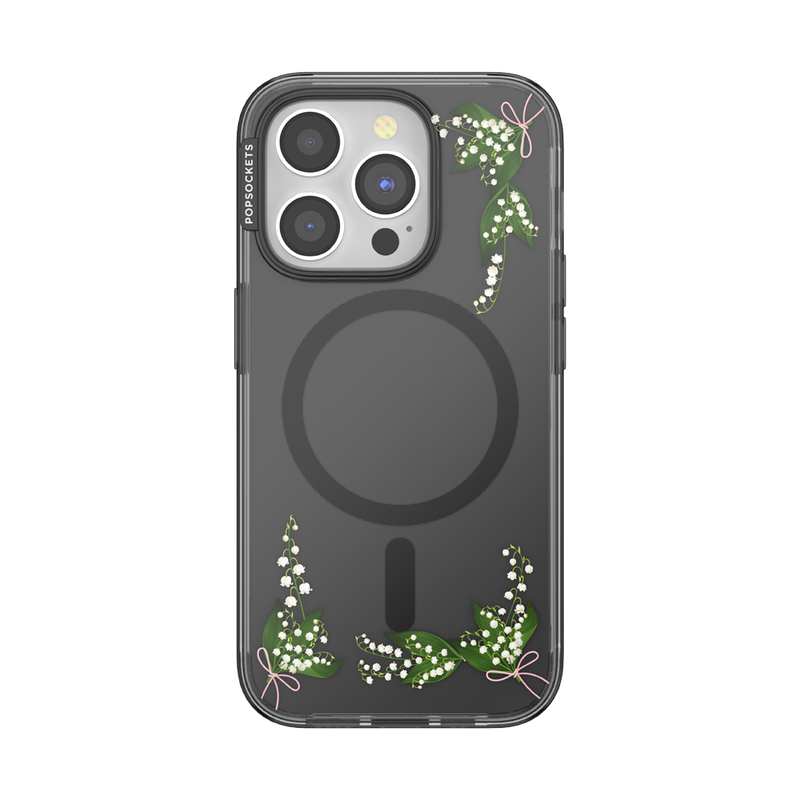 Lily of the Valley — iPhone 15 Pro MagSafe Case image number 0