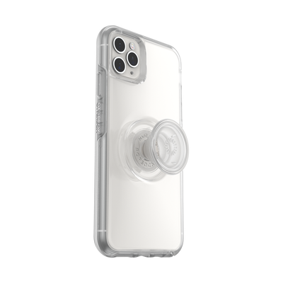 Secondary image for hover Otter + Pop Symmetry Series Case Clear — iPhone XS Max