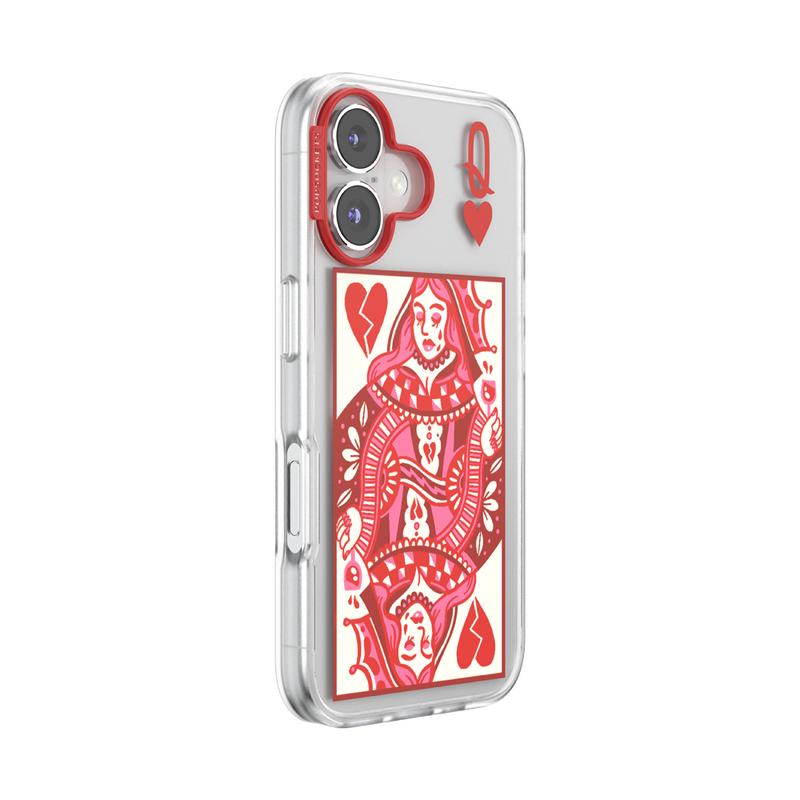 Heart Queen — iPhone 16 MagSafe Case image number 1