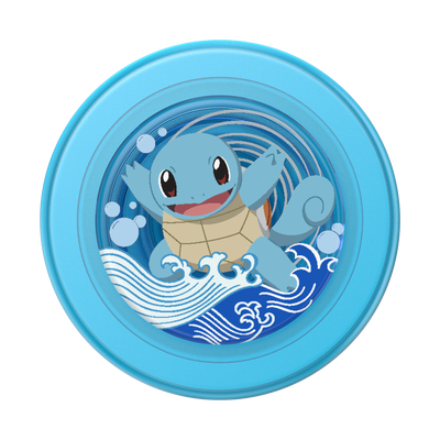 Secondary image for hover Squirtle Water PopGrip for MagSafe - Round