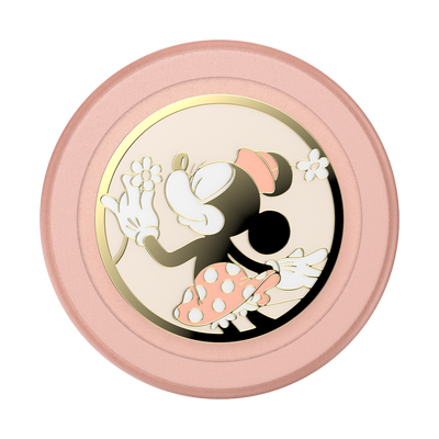 Secondary image for hover Enamel Minnie Daisy Sniff — PopGrip for MagSafe