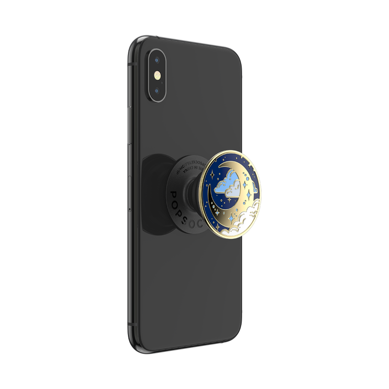 Enamel Fly Me To The Moon — Adhesive PopGrip image number 4