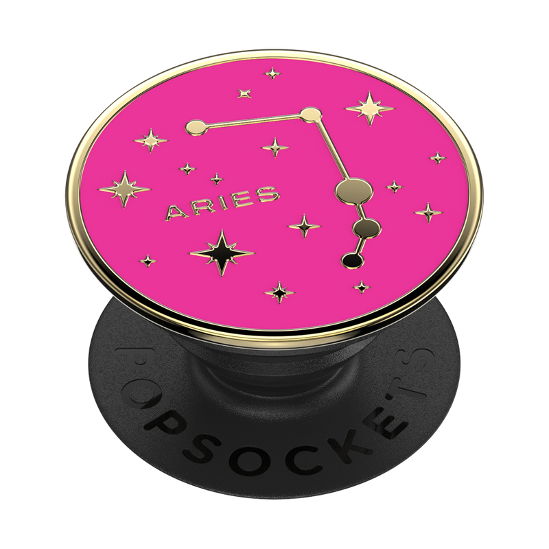 Enamel Aries — Adhesive PopGrip image number 0